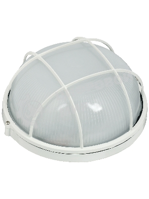 Светильник IEK LNPP0-1102-1-100-K01 НПП1102 белый/круг с реш. 100Вт IP54 IEK