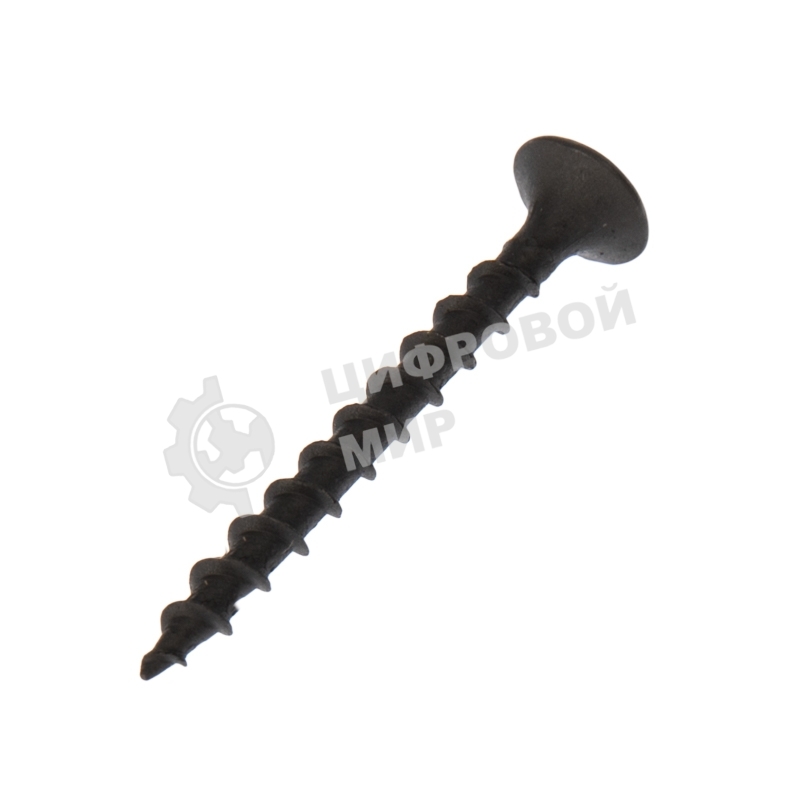 Саморез гипсокартон-дерево Kranz 3.5х45, упаковка поставщика