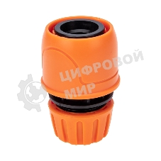 Коннектор для шланга, быстросъемный, с автостопом 1/2 Четыре Сезона