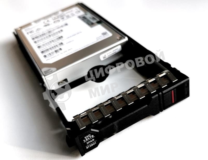 Системы хранения данных HPE 3PAR 20000 3.84Tb SAS SFF K2R25B