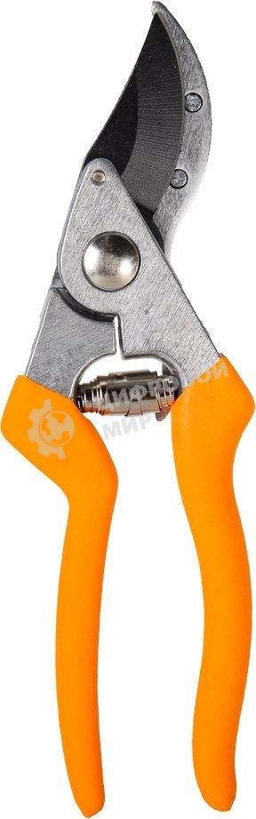 Секатор ВИХРЬ 200мм., возвратная пружина, тефлоновое покрытие, эргономичные обрезиненные рукоятки