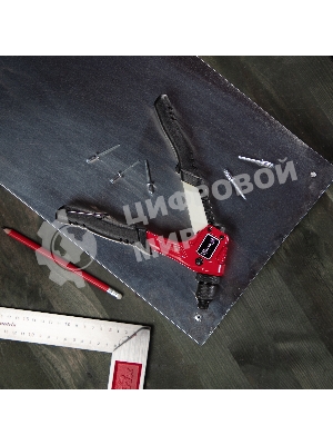 Заклепочник ручной Matrix, литой, 200 мм, заклепки 2,4-3,2-4,0-4,8 мм, PRO