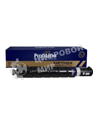 Картридж Тонер-туба ProfiLine PL-C-EXV54Y для принтеров Canon ImageRunner C3025 MFP/C3025i MFP желтый 8500 копий