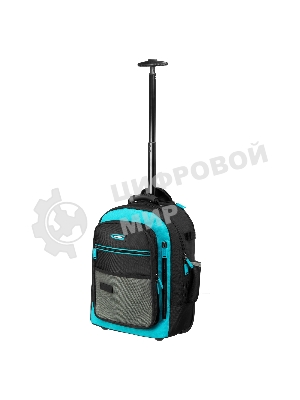 Рюкзак для инструмента Gross 440х350х250 мм, выдвижная рукоятка, колеса