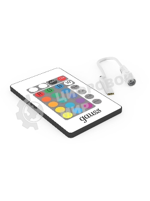 Контроллер RGB Gauss Basic для ленты LED 12V 72W 1/200