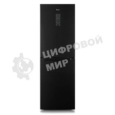 Холодильник Бирюса Б-B940NF черный двухкамерный 210/130л морозилка снизу, No Frost