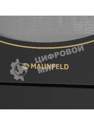 Микроволновая печь встраиваемая Maunfeld JBMO.20.5GRBG черный, 20 л, 700 Вт, переключатели - поворотный механизм