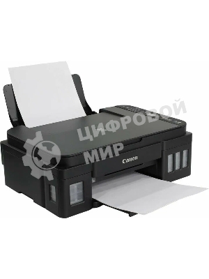 МФУ струйное Canon PIXMA G3410 (2315C009), A4, цветное, печ. 8.8 стр/мин (ч/б) 5 стр/мин (цвет), скан. до 19 стр/мин., 4800x1200 dpi (принтер) 1200х600 dpi (сканер), USB, Wi-Fi
