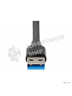 Кабель удлинительный USB3.0 Am-Af 3m Telecom черный (TUS708-3M)
