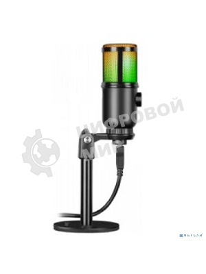 Игровой стрим микрофон Defender Glow GMC 400 USB, провод 1.3 м