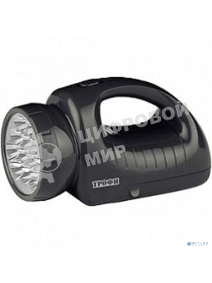 Фонарь ТРОФИ TSP12 12+18xLEDаккумуляторный 4V1.8А·ч ЗУ 220V