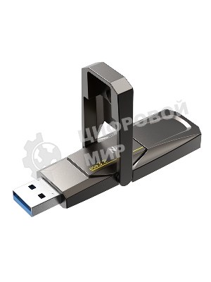 Флешка USB Netac US5 1Tb USB 3.2+TypeC Solid State Flash, up to 550MB/500Mb/s
