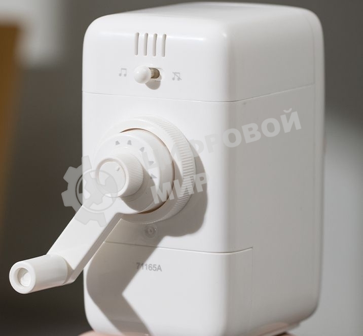 Точилка для карандашей механическая Deli E71165A, 1 отверстие, пластик, ассорти