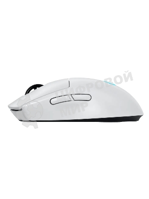 Мышь беспроводная Logitech G PRO 2 LIGHTSPEED белый, 32000 dpi, радиоканал, USB, кнопки - 8