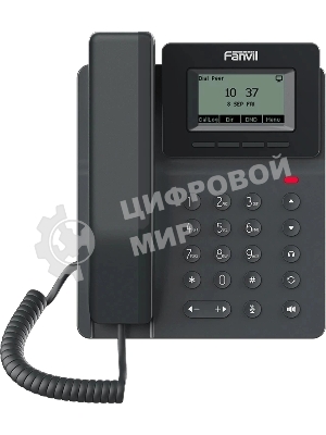 Телефон IP Fanvil V50P черный