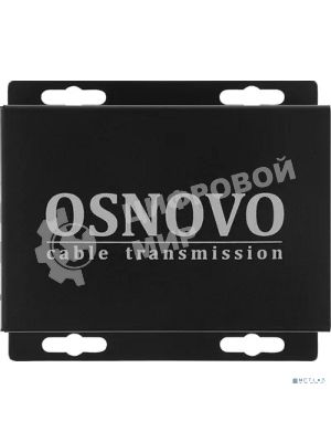 PoE удлинитель Osnovo E-PoE/1A 10M/100M Fast Ethernet на 400м (до 30W)