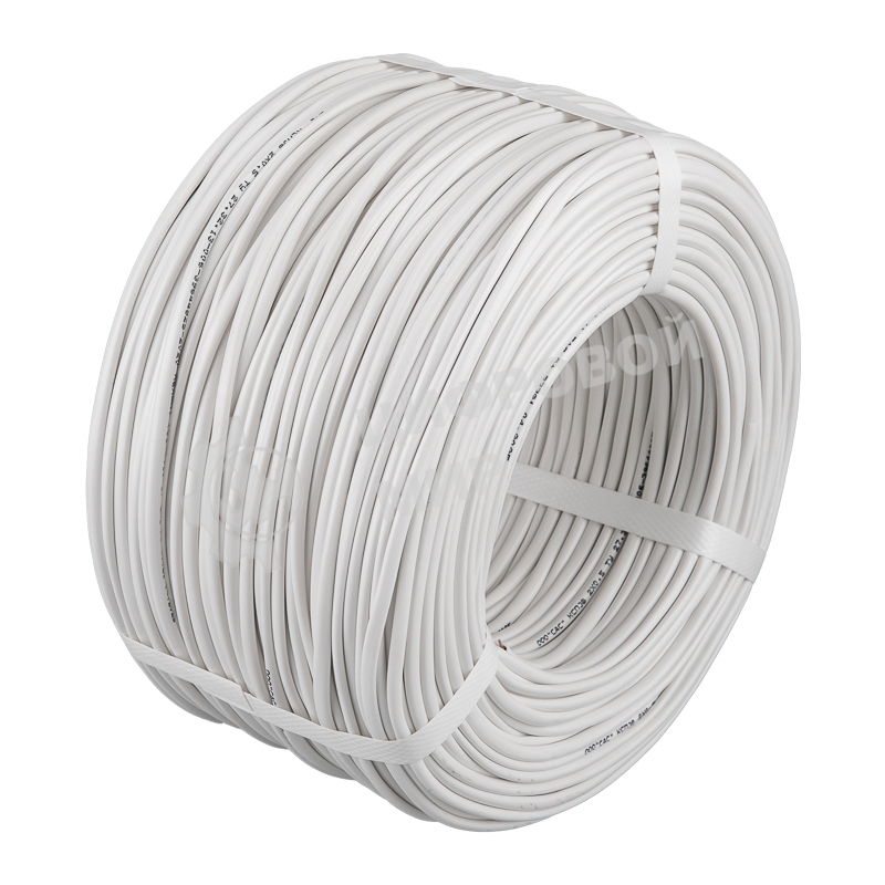 Кабель сигнальный КСПЭВ Rexant 2х0,5мм ССА, бухта 200 м