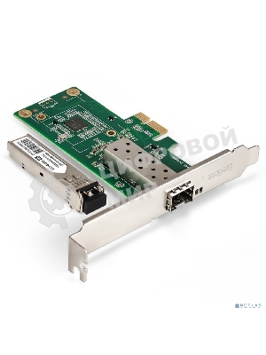 Комплект: Сетевой адаптер SFP ExeGate EXE-i210-F1 + Трансивер Multi-Mode до 550м EXT-1G-MM850-LC2-550M (EX296228RUS: PCI-E x1 v2.0, порты 1x SFP (10/100/1000Mb/s), Gigabit Server NIC Intel Chipset I210-F1 + EX298329RUS: Tx:850/Rx:850 нм, до 500 м, разъем Duplex LC)