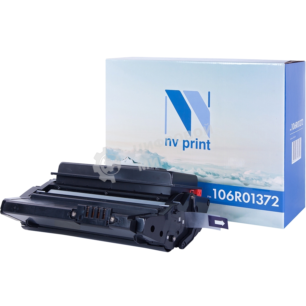 Картридж лазерный NVPrint совместимый Xerox 106R01372 для Phaser 3600 (20000k)