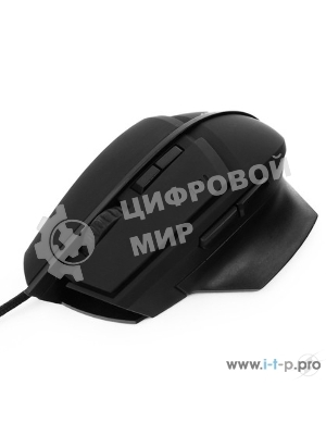Мышь проводная Гарнизон GM-740G черный, 3200 dpi, USB, кнопки - 7