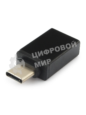 Переходник Cablexpert Переходник USB, USB Type-C/USB 2.0F, пакет (A-USB2-CMAF-01)