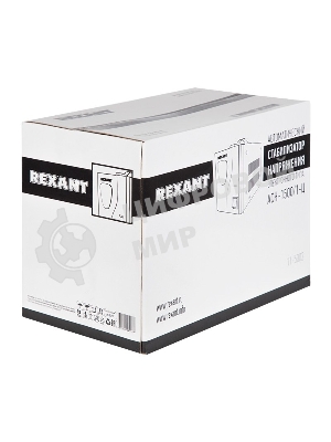 Стабилизатор напряжения Rexant AСН-1 500/1-Ц