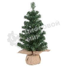 Елочка Neon-night 60 см в плетеном мешочке, ПВХ