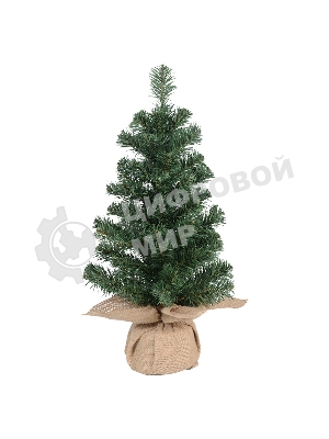 Елочка Neon-night 60 см в плетеном мешочке, ПВХ