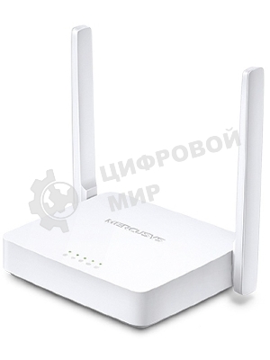 Роутер беспроводной Mercusys MW300D N300 10/100BASE-TX/ADSL