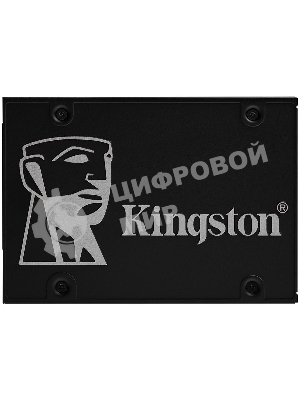 Накопитель SSD Kingston KC600, 2Tb, SATA III, 2.5