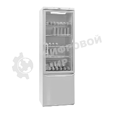 Холодильник Pozis RK-254 белый двухкамерный 260/80л морозилка снизу