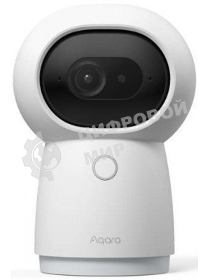 Камера AQARA Camera Hub G3/Камера+ управления/Управление жестами/Камера 360/2K 2304х1296p/Протокол связи:Zigbee/WiFi/Питание:USB-C/белый CH-H03
