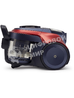 Пылесос Polaris PVC 2003RI серый/красный, 500/2000 Вт, уборка сухая, пылесборник контейнер 2.5 л