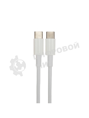 Кабель Rexant Type-C - Type-C PD 100W/1м/PVC/белый