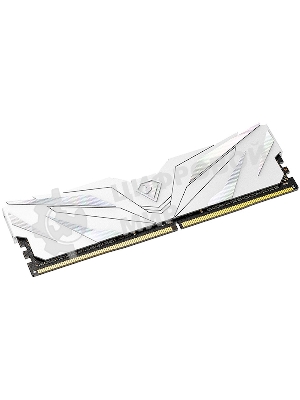 Оперативная память NETAC, DDR4, 16GB (2x8GB), 3200MHz, CL16, DIMM, с радиаторами, белый