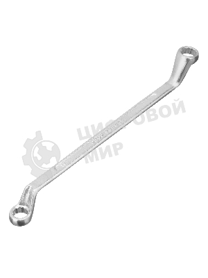 Ключ накидной коленчатый Sparta 12 х 13 мм, хромированный