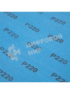 Шкурка на тканевой основе, P 220, 1000 мм х 20 м, водостойкая Matrix