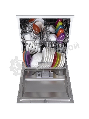 Посудомоечная машина Maunfeld MWF12S, белый, 59.8 см, 12 компл., 52 дБ, класс A+