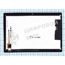 Модуль (матрица + тачскрин) для Lenovo Tab M10 HD TB-X505L черный