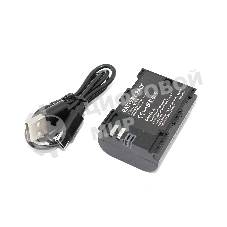 Аккумуляторная батарея для фотоаппарата Canon EOS 5D Mark II (LP-E6 Pro) USB Type-C 7.4V 1600mAh