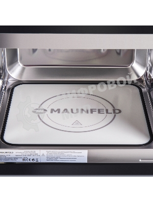Микроволновая печь встраиваемая Maunfeld JBMO.20.5GRBG черный, 20 л, 700 Вт, переключатели - поворотный механизм