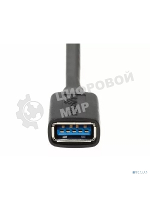 Кабель удлинительный USB3.0 Am-Af 3m Telecom черный (TUS708-3M)