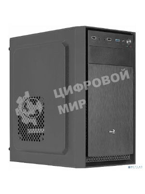 Компьютерный корпус Aerocool/Formula CS-104-S-BK-v1 черный без БП mATX 1x120мм 1xUSB 2.0 1xUSB 3.0 audio