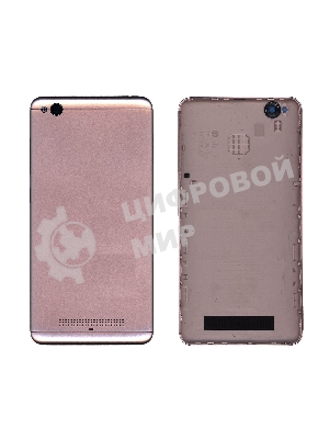 Задняя крышка для Xiaomi Redmi 4A розовый
