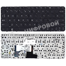 Клавиатура для ноутбука HP Compaq Mini 1103 110-3500 110-3510Nr 110-3530Nr черная