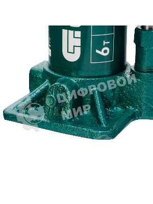 Домкрат гидравлический Сибртех бутылочный, 6т, 180-340 мм