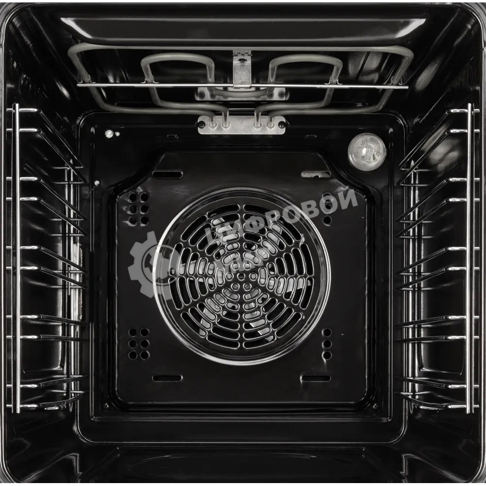 Духовой шкаф электрический Monsher MOE 4592 Blanc ширина 45 см, High-Tech, 50 л, гидролизная очистка, 9 режимов, белый