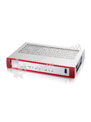 Межсетевой экран Zyxel USG FLEX 50HP, 1xRJ-45: 1G PoE+ (LAN/WAN), 4xRJ-45: 1G (LAN/WAN), 1xUSB3.0 **