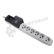 Сетевой фильтр ZIS Фильтр Pilot - Pro 5 евро, 1 росс. 5 м