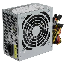 Блок питания Inwin/Powerman PM-600ATX-F-BL, 600 Вт, 120мм, черный